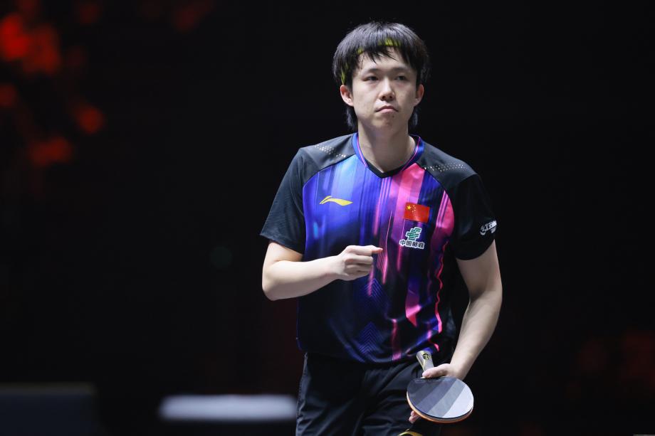 [图]WTT中国大满贯：王楚钦3-0安宰贤晋级男单八强